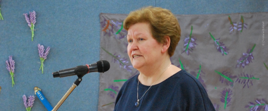 Mit dem Ende des vergangenen Schuljahres ist an der Erich-Kästner-Schule auch eine Ära zu Ende gegangen. Nach 21 Jahren verlässt Schulleiterin Ursula Wulff „ihre“ Schule. © Christiane Kohstall